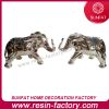 customized resin elephant figurine statue for table decoration